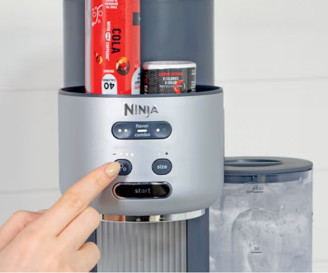 Пристрій для приготування напоїв Ninja Thirsti Ultimate Drink System